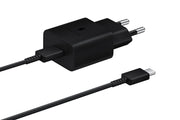 Samsung Schnell Ladung 15W mit Kabel Type C To Type C schwarz 3