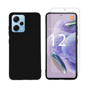 Redshield Xiaomi Redmi Note 12 Pro+ 5G TPU & Tempered Glass Black 3