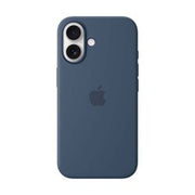 Apple iPhone 16 Silicone Case with MagSafe Denim 2