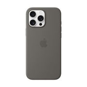 Apple iPhone 16 Pro Max Silicone Case with MagSafe Stone Grey 2
