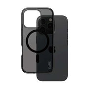 CARE by PanzerGlass iPhone 16 Pro Flagship Smokey Magsafe Black 2