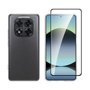 Redshield Xiaomi Redmi Note 14 Pro+ 5G TPU & 3D Curved Tempered Glass 2