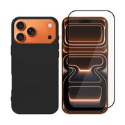 Redshield iPhone 17 Pro Max Magsafe Silicone Case & Full Face Glass Black 2
