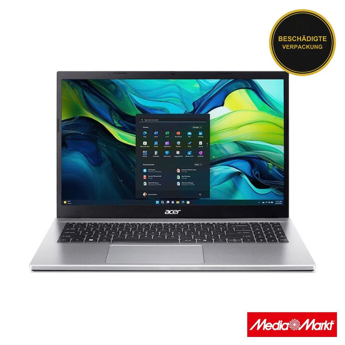 Acer Aspire Go 15 R7-5825U/16GB/512GB · beschädigte Verpackung