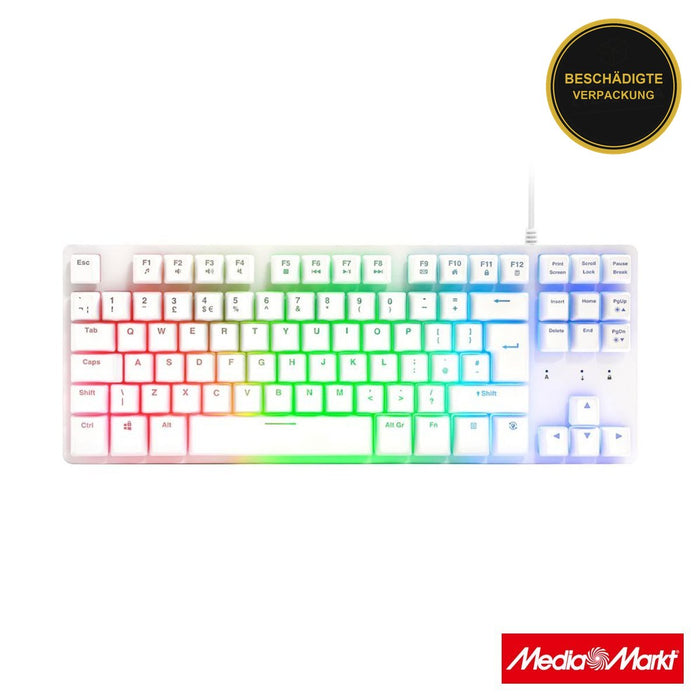 ADX FireFight K14 Tenkeyless White · beschädigte Verpackung