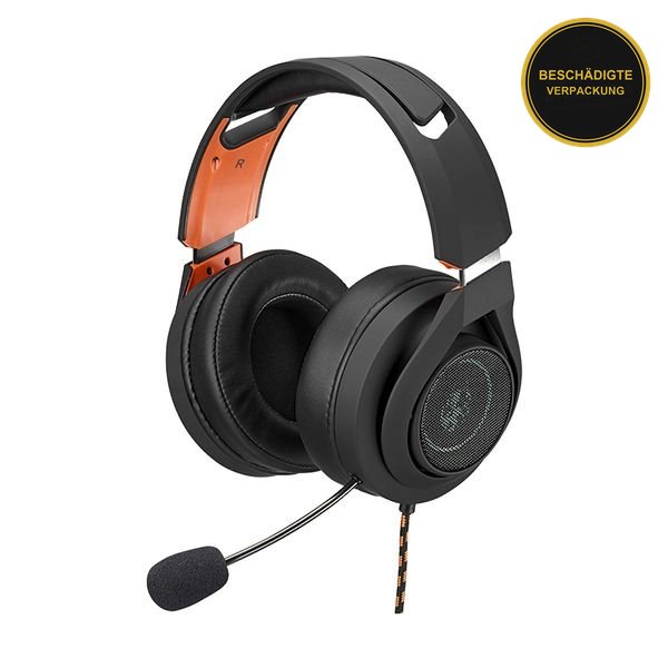ADX Firestorm H04 Virtual 7.1 RGB USB Black