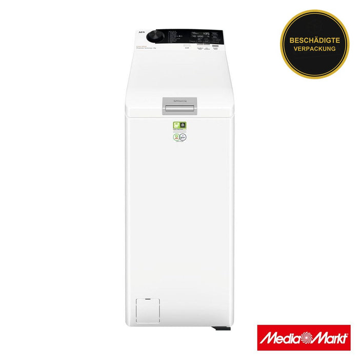 AEG LTR7E373G 7kg · beschädigte Verpackung