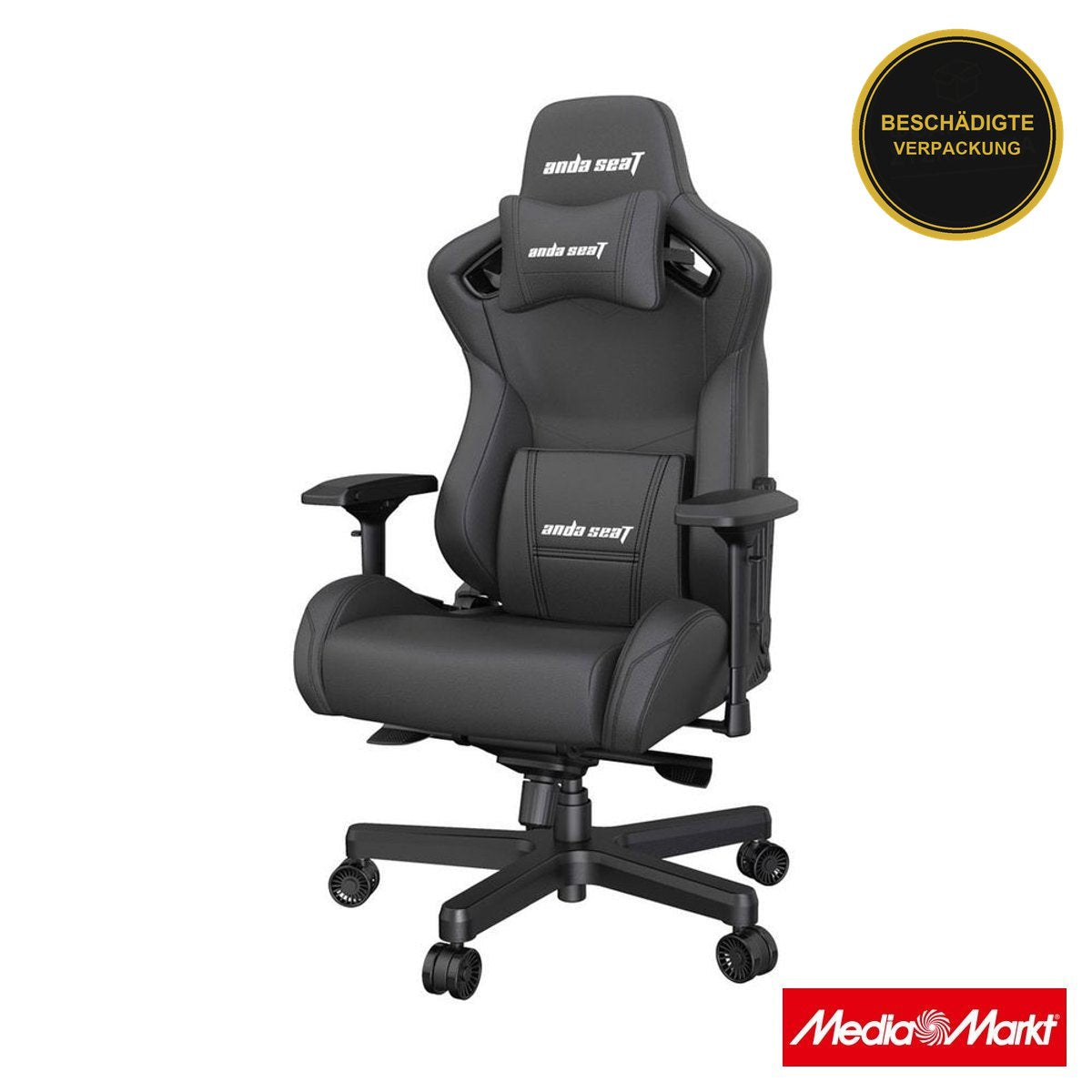 Anda Seat AD12XL Kaiser-II Black