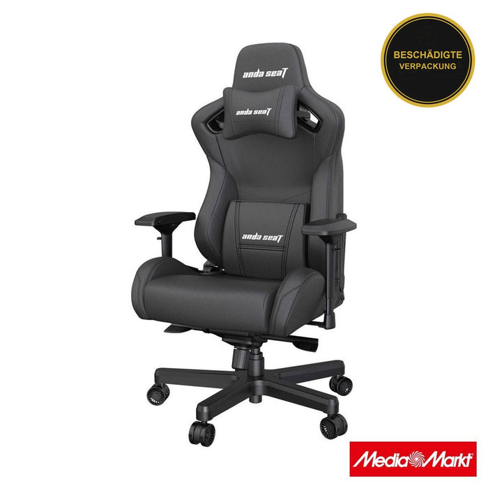 Anda Seat AD12XL Kaiser-II Black · beschädigte Verpackung