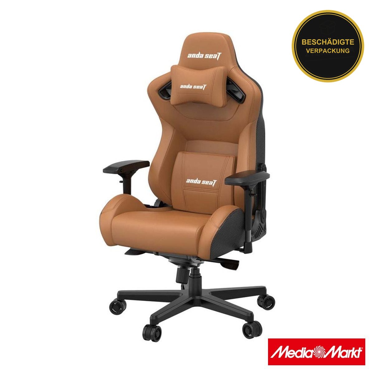 Anda Seat AD12XL Kaiser-II Brown