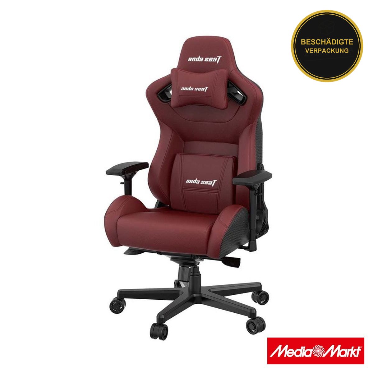 Anda Seat AD12XL Kaiser-II Maroon