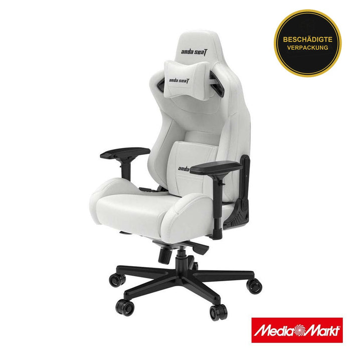 Anda Seat AD12XL Kaiser-II White · beschädigte Verpackung
