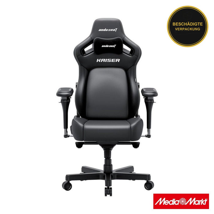 Anda Seat Kaiser-4 V2 Xl Black · beschädigte Verpackung