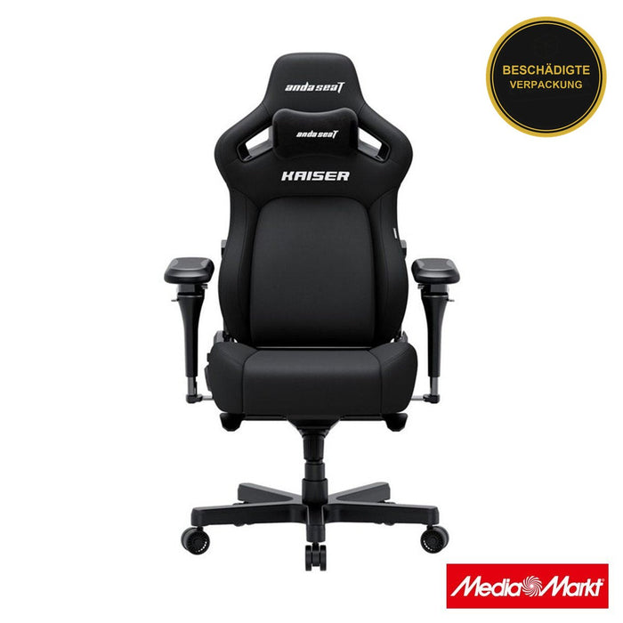 Anda Seat Kaiser-4 V2 Xl Black Fabric · beschädigte Verpackung