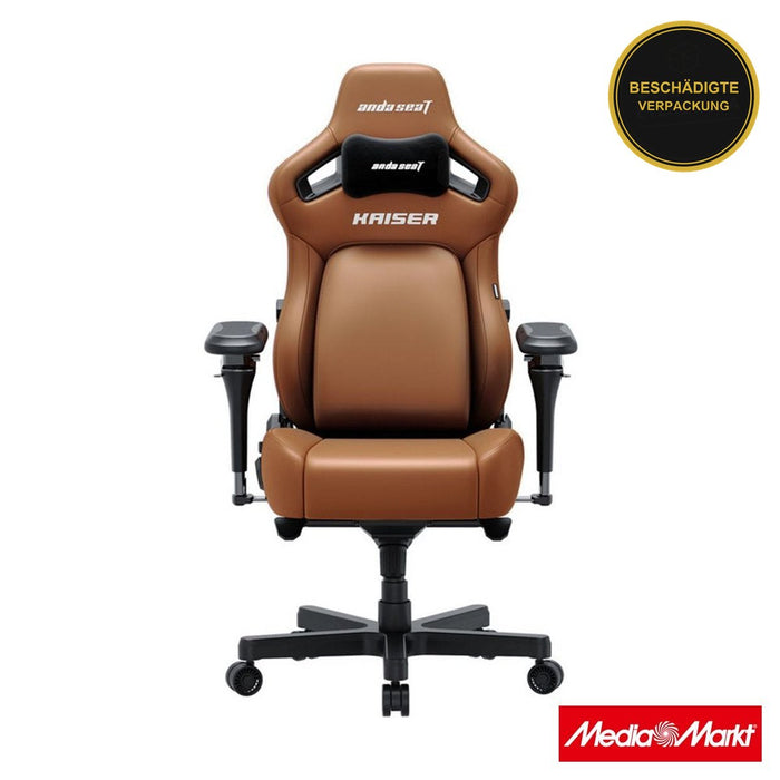 Anda Seat Kaiser-4 V2 Xl Brown · beschädigte Verpackung