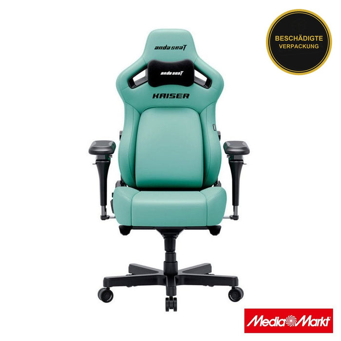 Anda Seat Kaiser-4 V2 Xl Green · beschädigte Verpackung