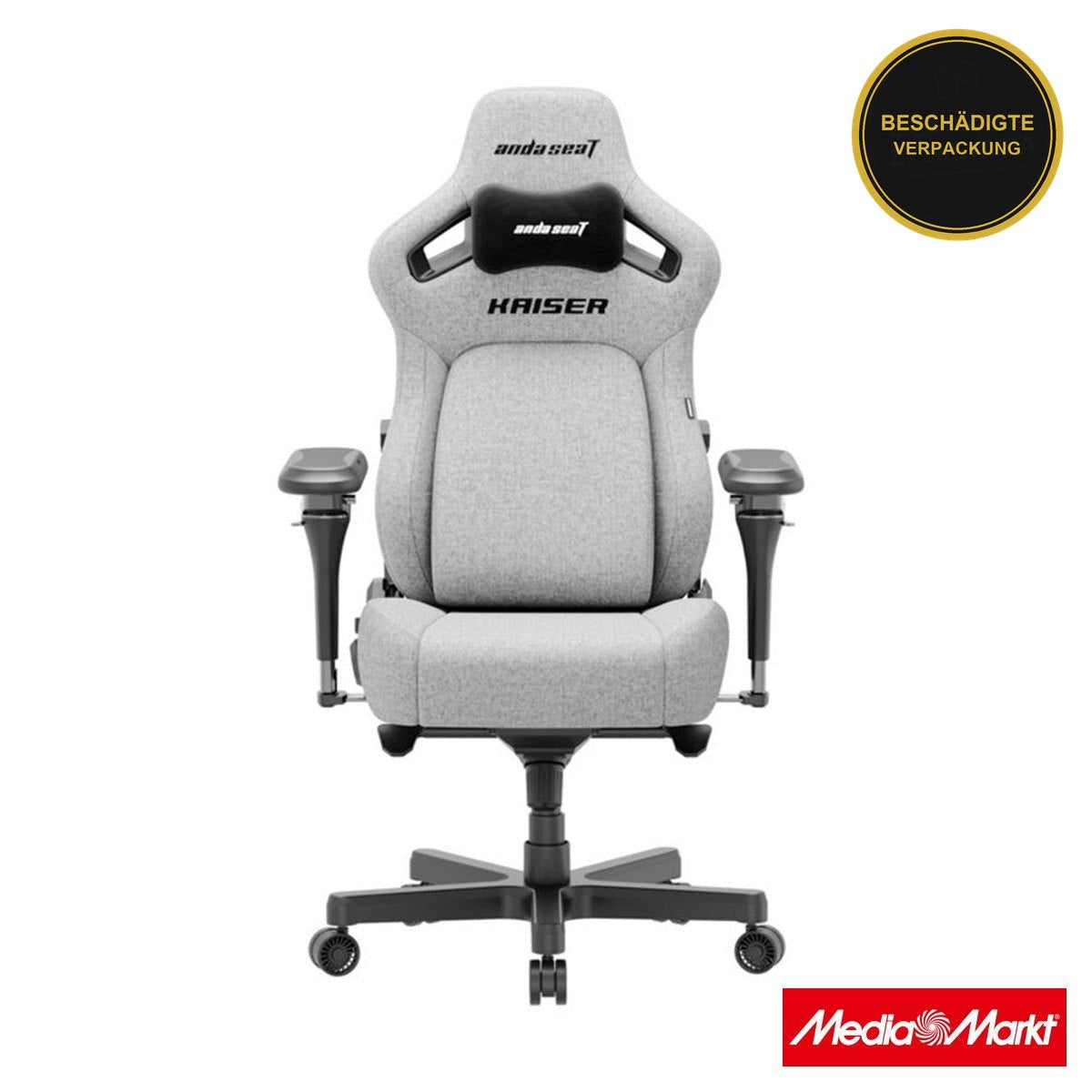 Anda Seat Kaiser-4 V2 Xl Grey Fabric