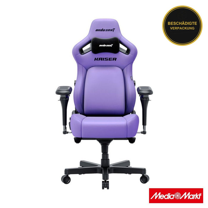 Anda Seat Kaiser-4 V2 Xl Purple · beschädigte Verpackung
