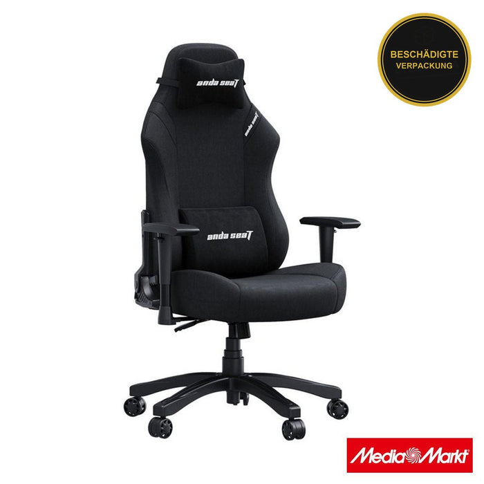 Anda Seat Luna AD18 Stoff Large Black · beschädigte Verpackung