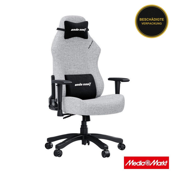 Anda Seat Luna AD18 Stoff Large Grey · beschädigte Verpackung