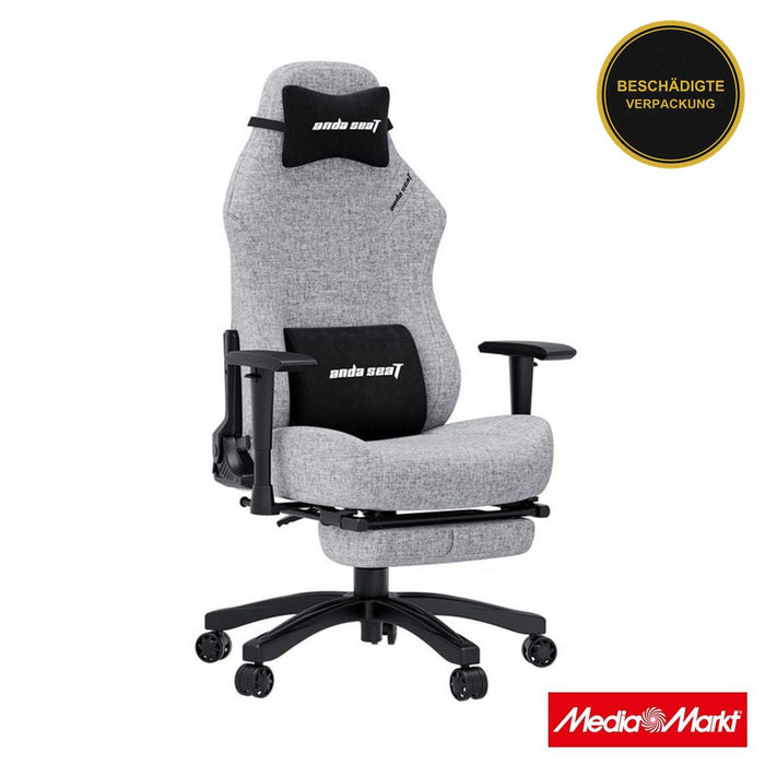 Anda Seat Luna Pro Fabric Gray · beschädigte Verpackung