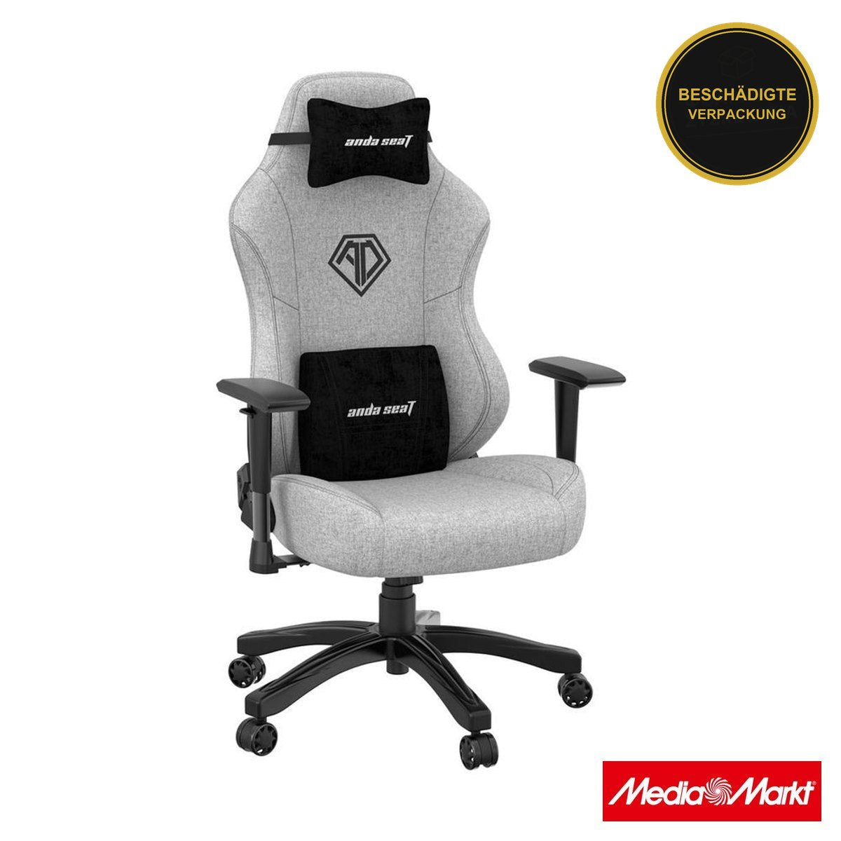 Anda Seat Phantom-3 Large Grey Fabric