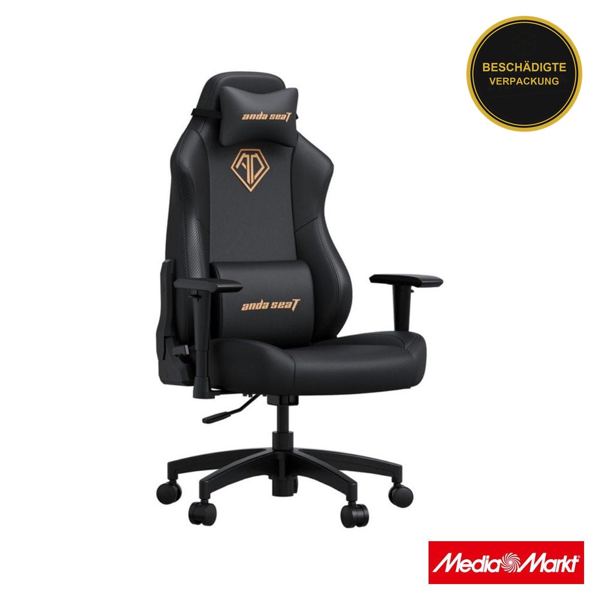 Anda Seat  Phantom 3XS Kids Black