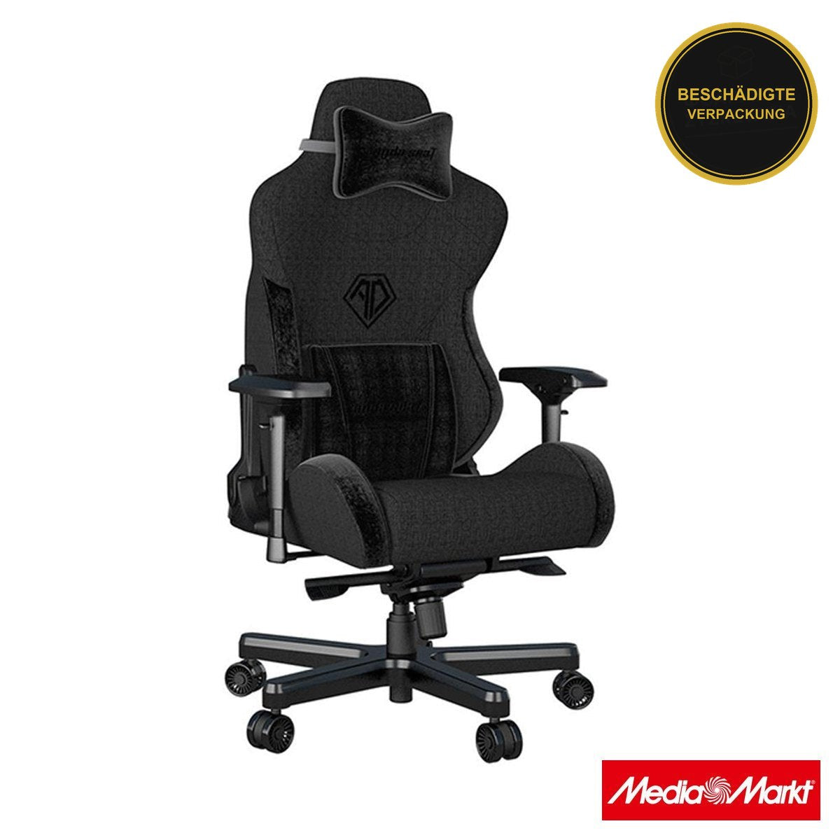 Anda Seat T-Pro II Black Fabric