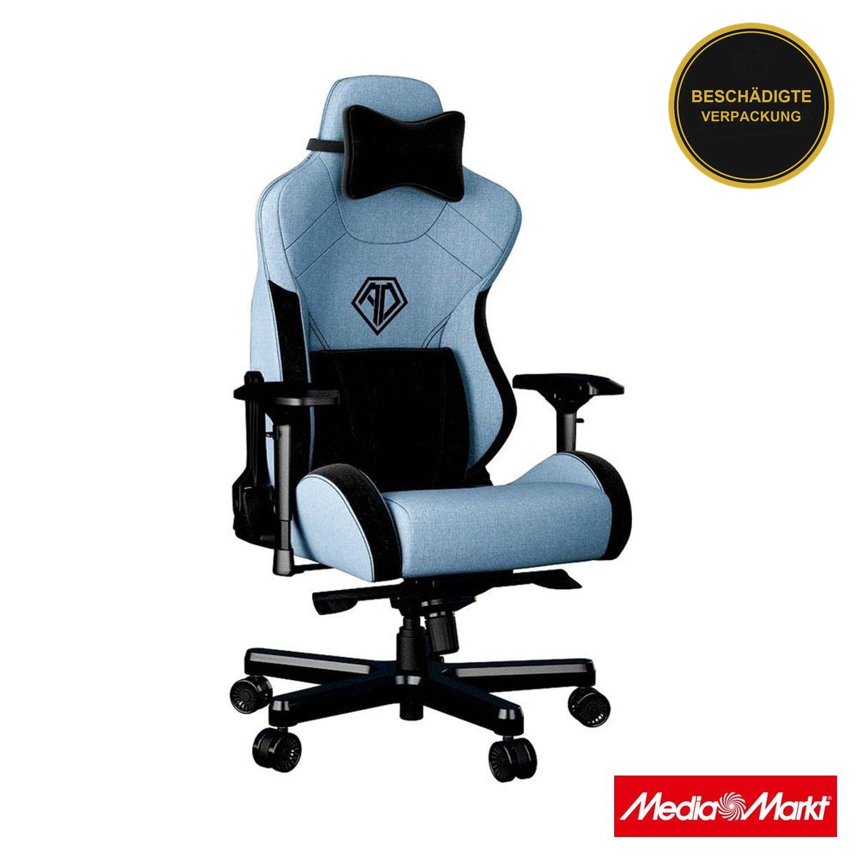 Anda Seat T-PRO II Blue Fabric
