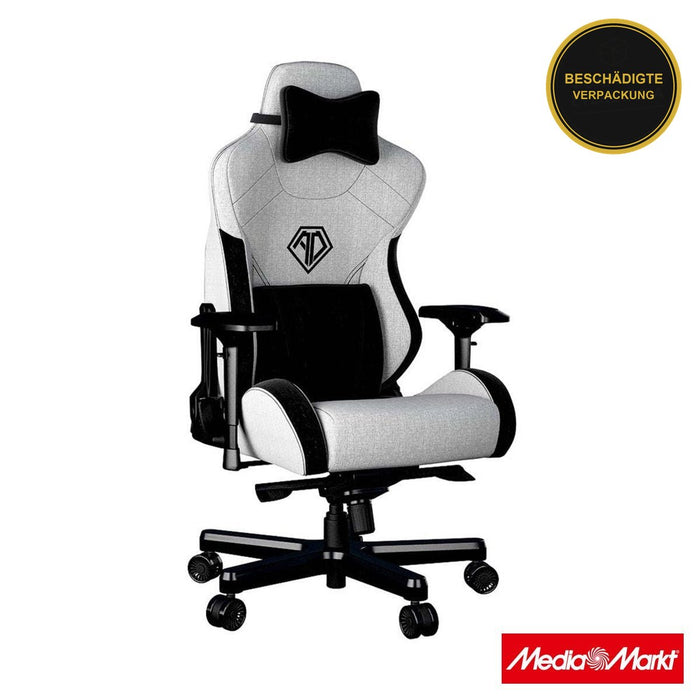 Anda Seat T-Pro II Grey Fabric · beschädigte Verpackung