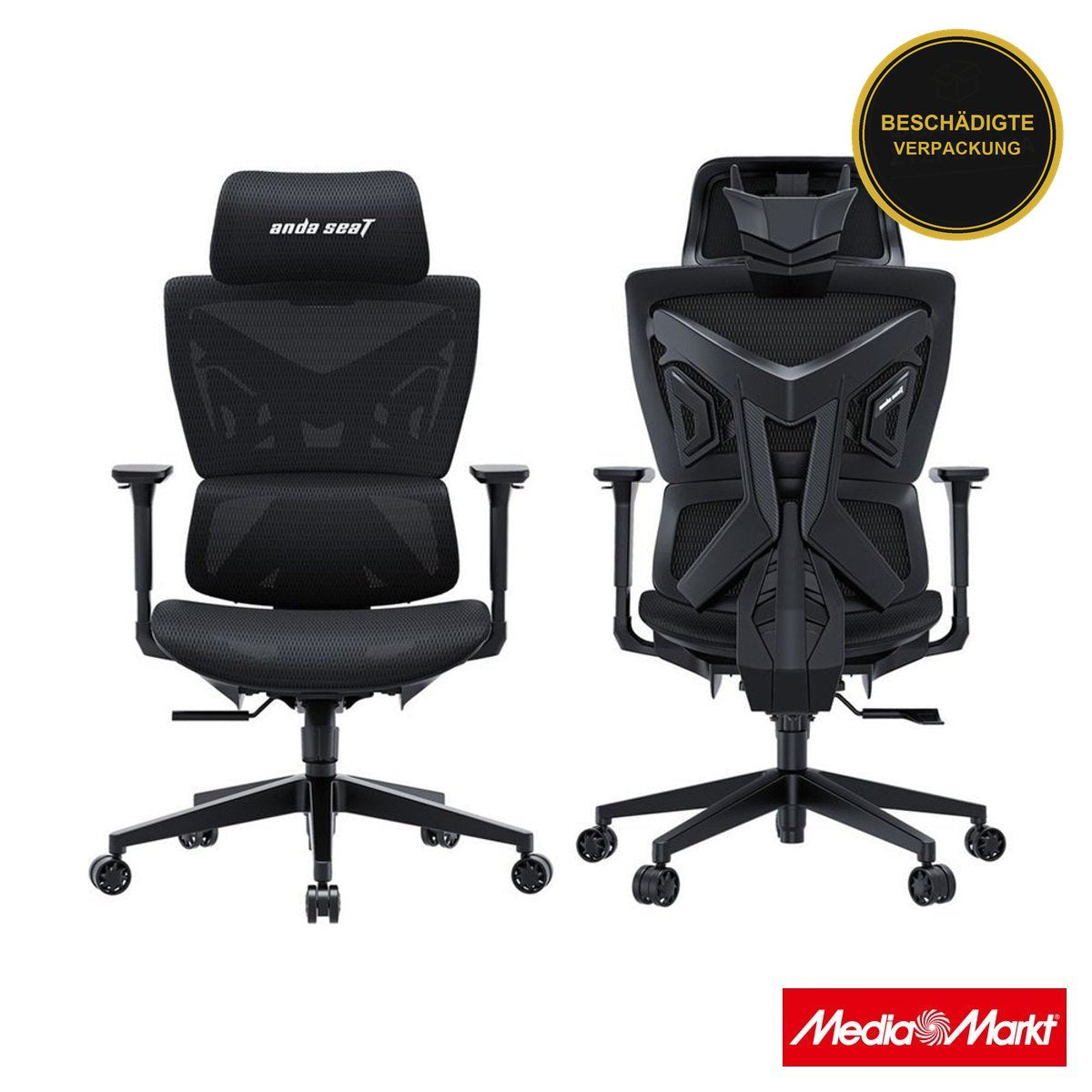 Anda Seat X-Air Mega XL Black