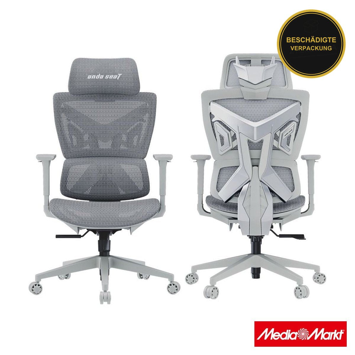 Anda Seat X-Air Mega XL Grey