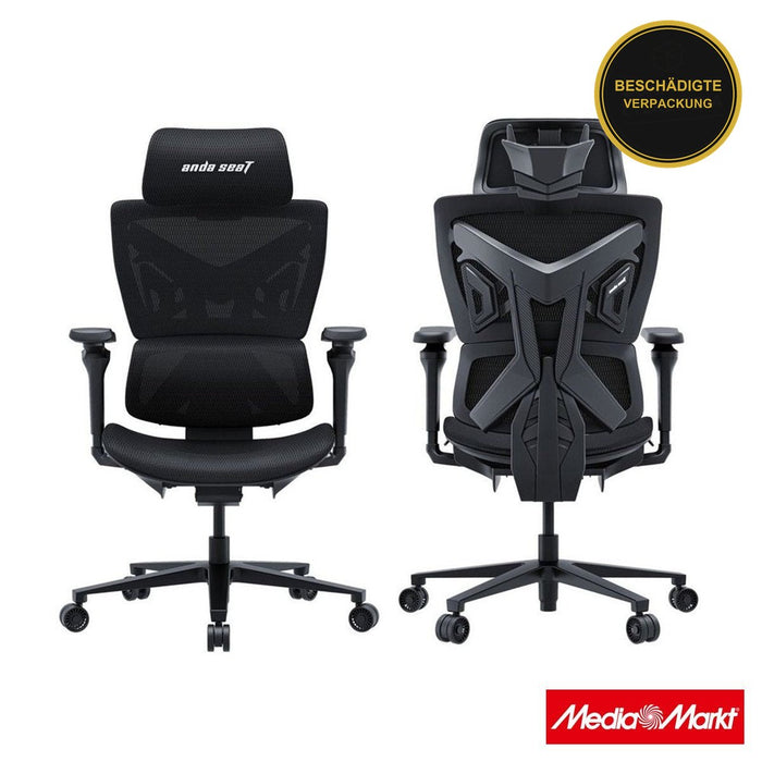 Anda Seat X-Air Pro XL Black · beschädigte Verpackung