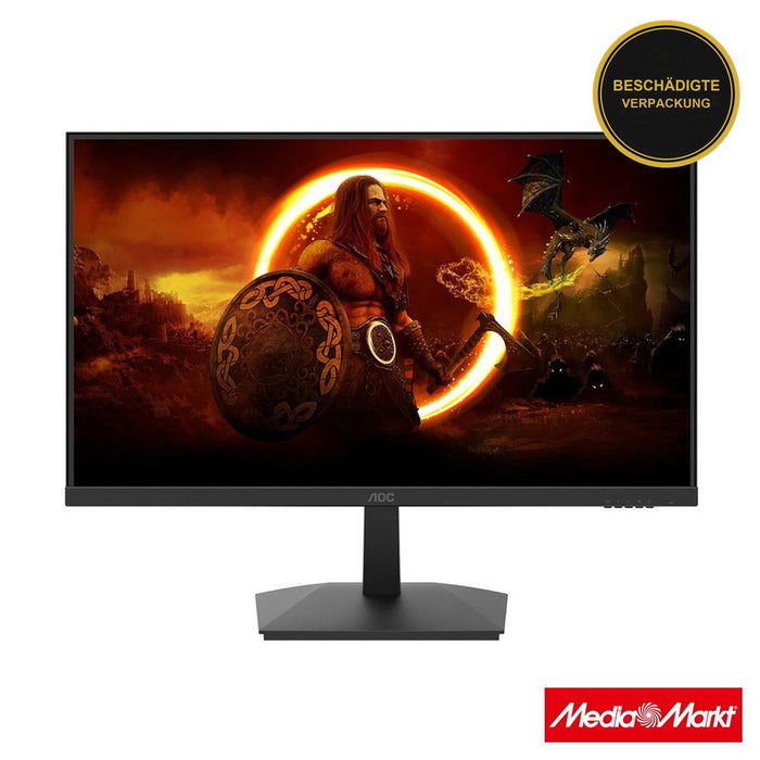 AOC 24G15N2 23.8" FHD 180Hz · beschädigte Verpackung
