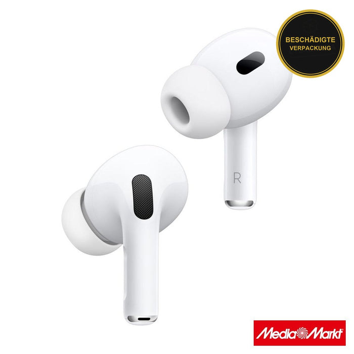 Apple AirPods Pro (2nd Gen) with MagSafe Charging Case (USB-C) · beschädigte Verpackung