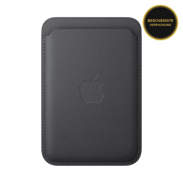 Apple Apple iPhone 16 FineWoven Wallet Black · beschädigte Verpackung