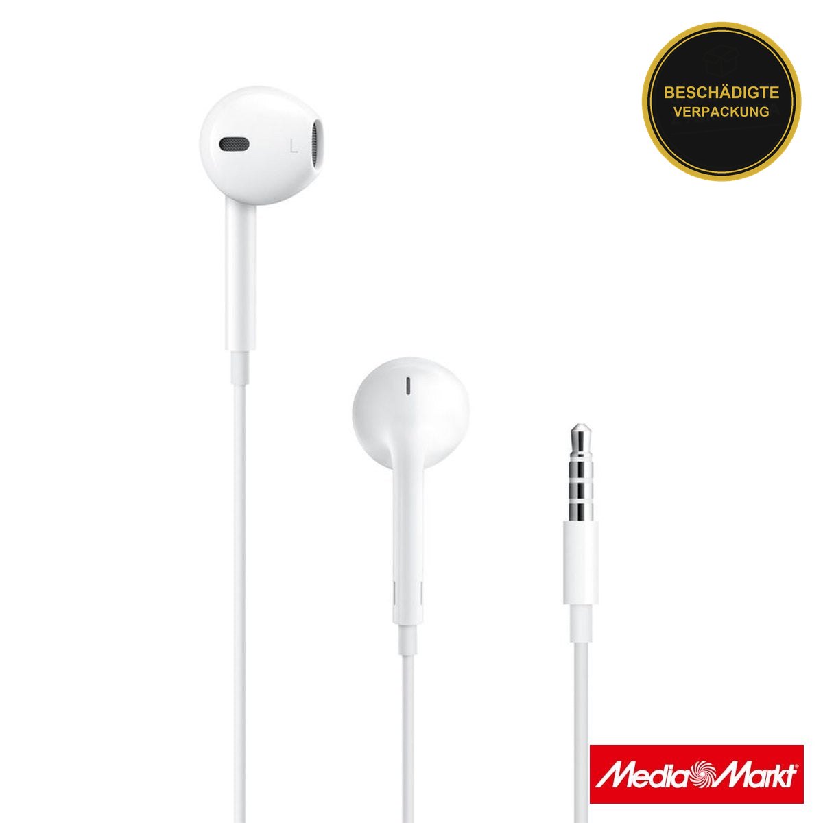 Apple EarPods Remote Mic In-ear (N)