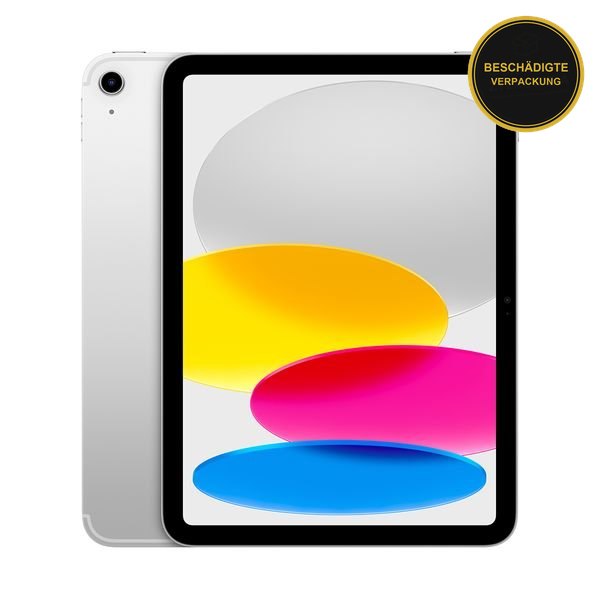 Apple iPad A16 6GB/128GB 5G Silver · beschädigte Verpackung