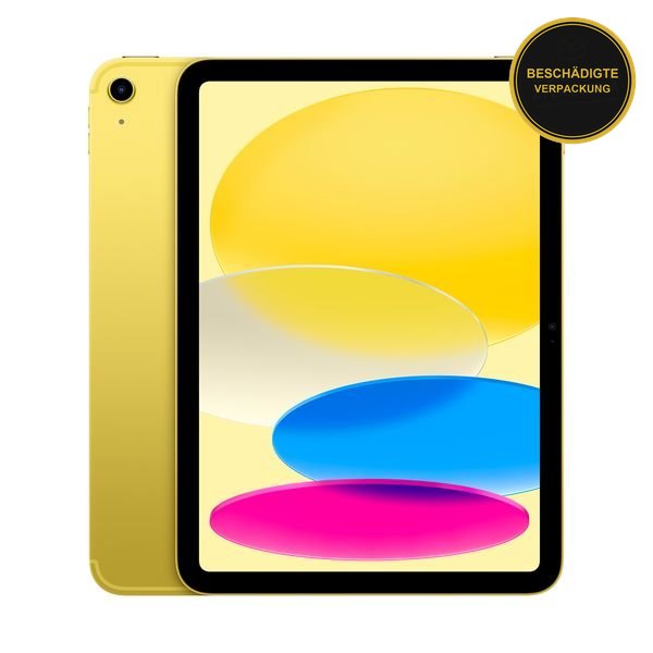 Apple iPad A16 6GB/128GB 5G Yellow · beschädigte Verpackung