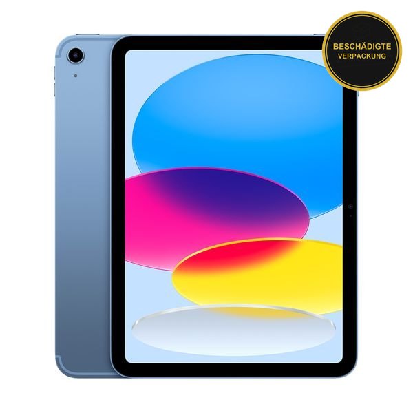Apple iPad A16 6GB/512GB 5G Blue · beschädigte Verpackung