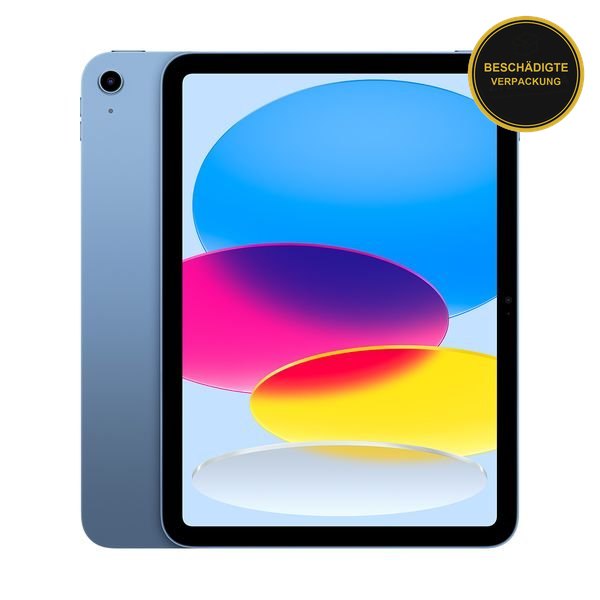 Apple iPad A16 6GB/512GB Wi-Fi Blue · beschädigte Verpackung