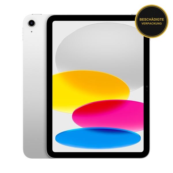 Apple iPad A16 6GB/512GB Wi-Fi Silver · beschädigte Verpackung