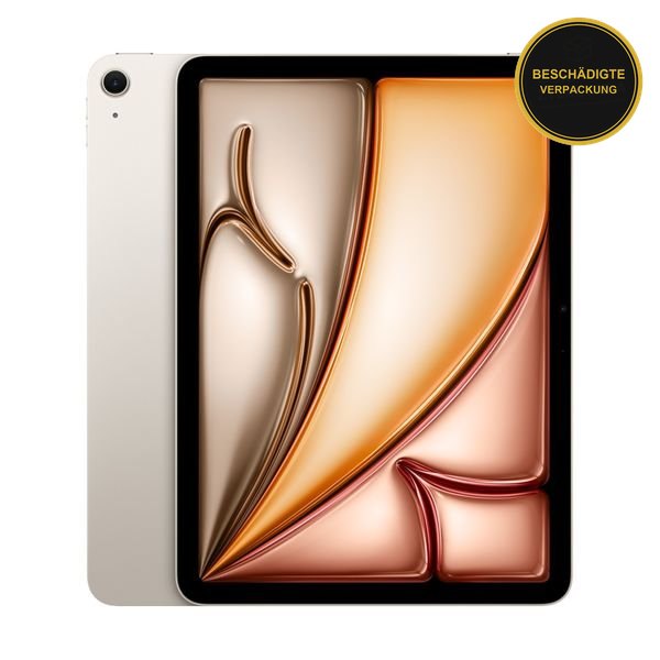 Apple iPad Air 11" M4 12GB/1TB Wi-Fi Starlight · beschädigte Verpackung