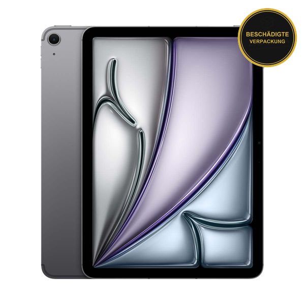 Apple iPad Air 11" M4 12GB/512GB 5G Space Grey · beschädigte Verpackung