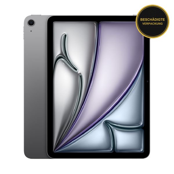 Apple iPad Air 11" M4 12GB/512GB Wi-Fi Space Grey · beschädigte Verpackung