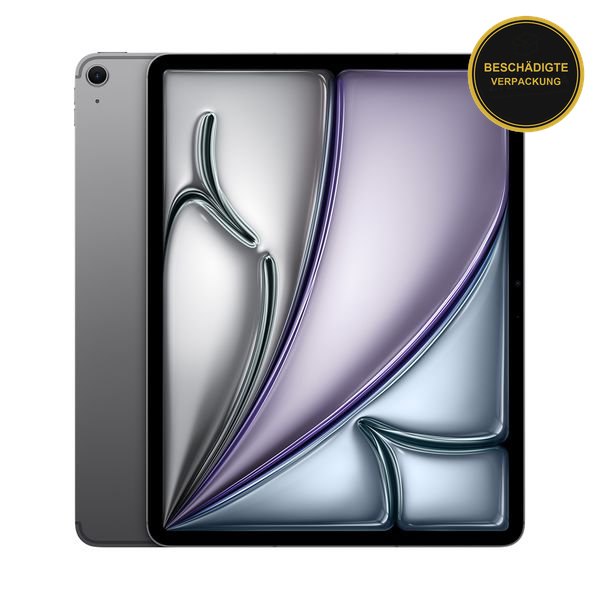 Apple iPad Air 13" M3 8GB/256GB 5G Space Grey · beschädigte Verpackung