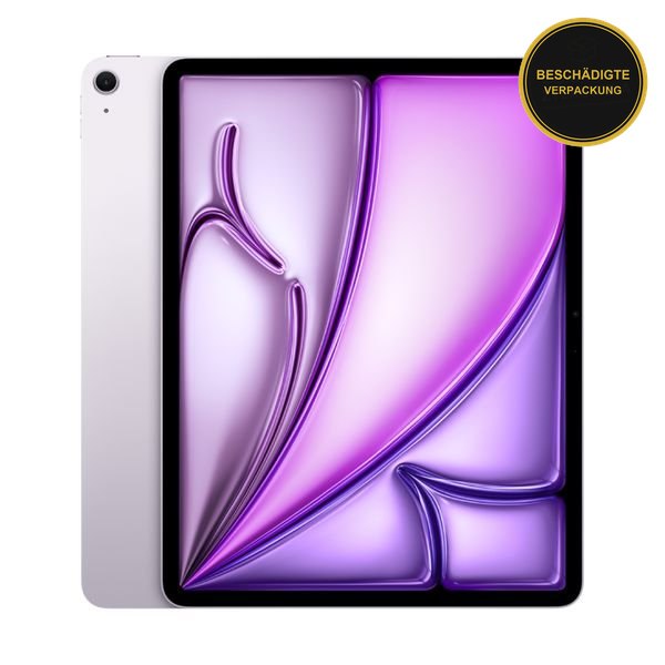 Apple iPad Air 13" M4 12GB/1TB Wi-Fi Purple · beschädigte Verpackung