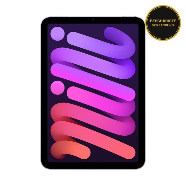 Apple iPad Mini 2024 Cellular 256GB Purple · beschädigte Verpackung