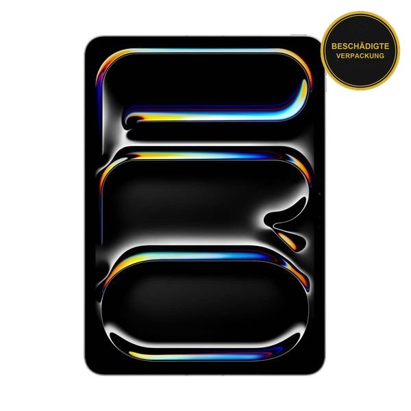Apple iPad Pro 11" M5 Standard Glass 1TB 5G Silver · beschädigte Verpackung