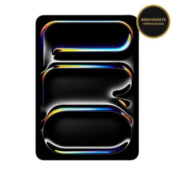 Apple iPad Pro 11" M5 Standard Glass 512GB Wi-Fi  Space Black · beschädigte Verpackung